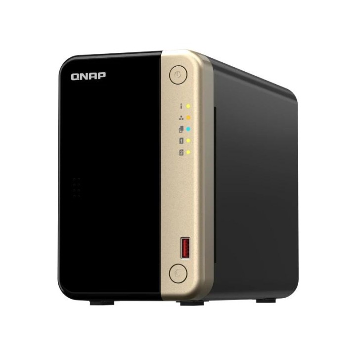 qnap ts-264-8g nas 2xhdd-bay 2x2.5gbe 4xusb