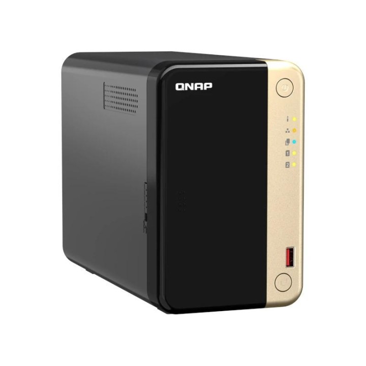 qnap ts-264-8g nas 2xhdd-bay 2x2.5gbe 4xusb