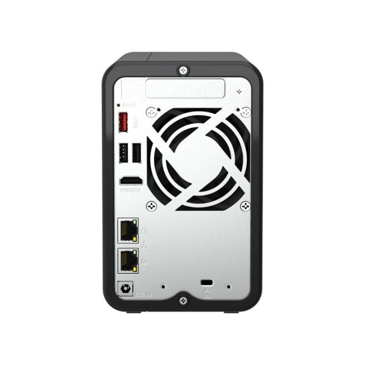 qnap ts-264-8g nas 2xhdd-bay 2x2.5gbe 4xusb