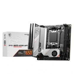 Msi Placa Base Mpg B650i...