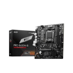 Placa Base Msi Pro B650m-b...