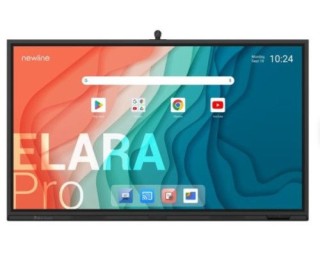 newline monitor internativo elara pro (tt-7523qca+) 75, android 13, google edla, camara 4k, 8 mic, m