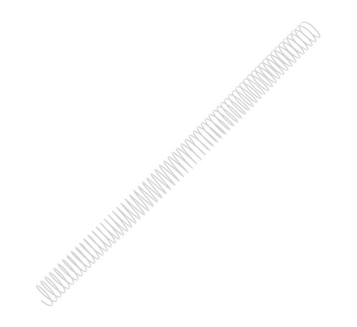 pack 100 espirales fellowes met. blanco 20mm
