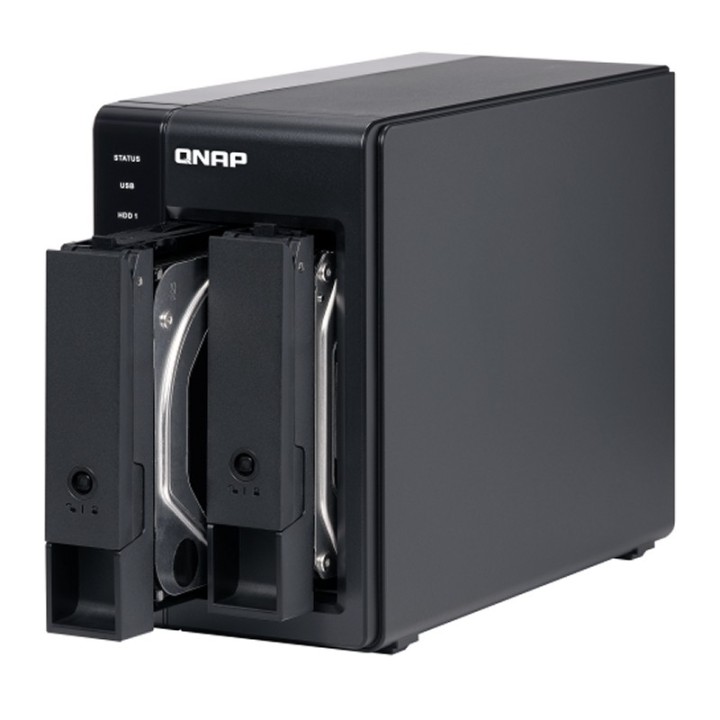 qnap tr-002 raid expansion 2xhdd-bay 1xusb-c 3.2