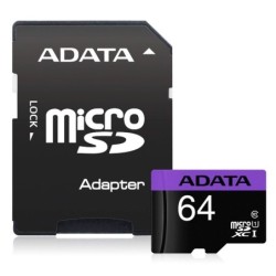 Adata Microsdhc 64gb Uhs-i...