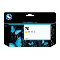 Tinta Hp 70 Amarillo