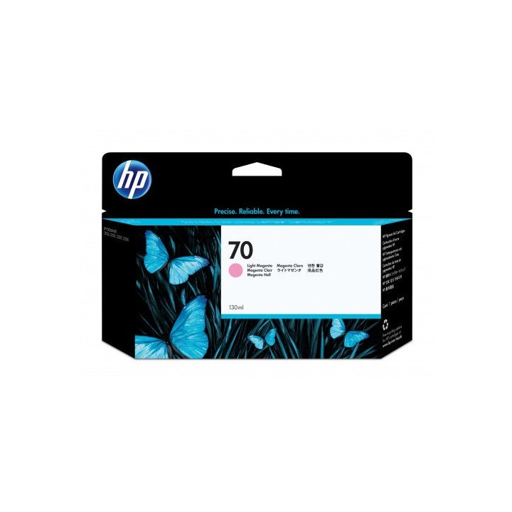 hp 70 cartucho de tinta hp70 magenta (c9455a)