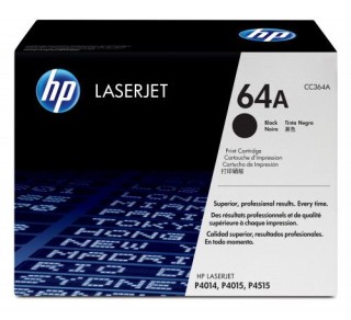 hp 64a toner hp64a negro (cc364a)
