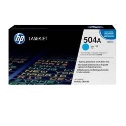 Hp Toner Hp 504a Ce251a...