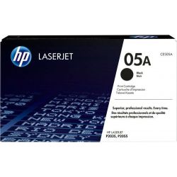 Hp 05a Toner Hp05a Negro...