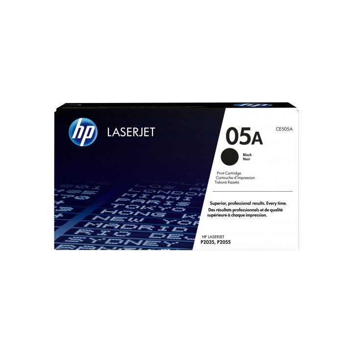 hp 05a toner hp05a negro (ce505a)