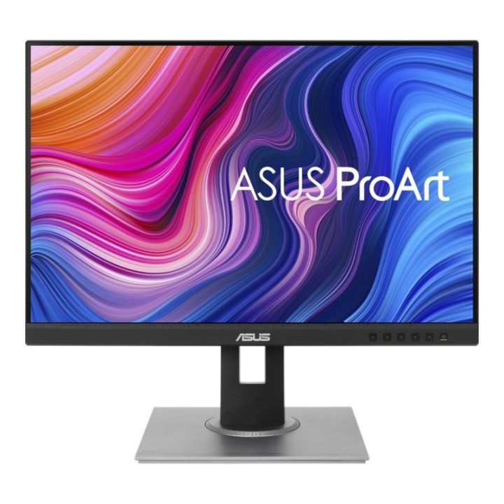 asus pa248qv monitor 24.1 ips wxga vga hdmi dp mm