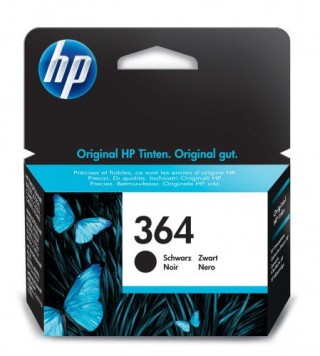 hp 364 cartucho de tinta negro hp364 (cb316eeabe)