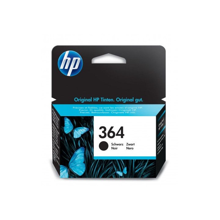 hp 364 cartucho de tinta negro hp364 (cb316eeabe)