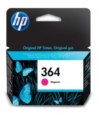 hp 364 cartucho de tinta hp364 magenta (cb319ee)