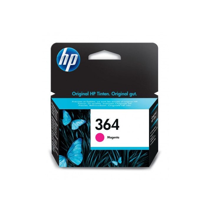 hp 364 cartucho de tinta hp364 magenta (cb319ee)