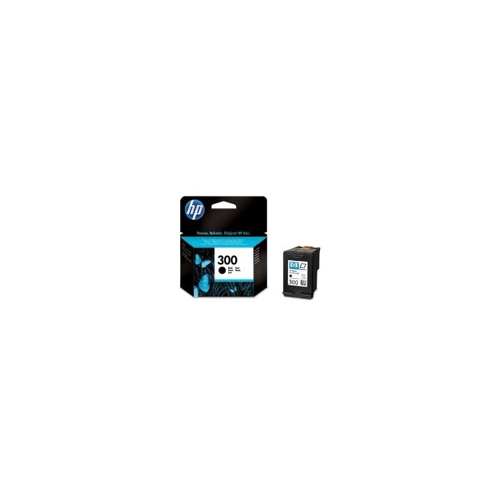 hp cartucho tinta hp 300 cc640ee negro 4ml d2500 -  d2530 -  f4200