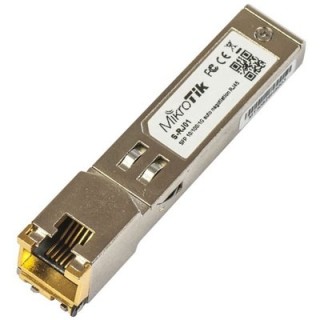 mikrotik s-rj01 m?dulo rj45 a sfp 100m