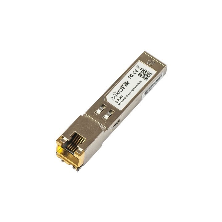 mikrotik s-rj01 m?dulo rj45 a sfp 100m