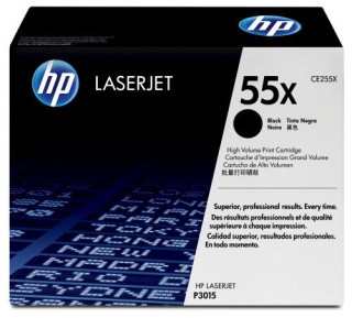 hp 55x toner hp55x negro (ce255x)