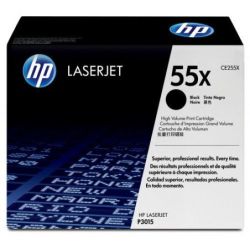 Hp Toner Hp 55x Ce255x...