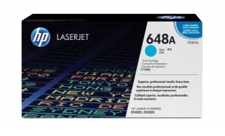 hp 648a toner hp648a cian (ce261a)