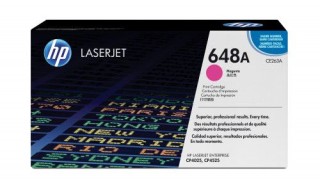 hp 648a toner hp648a magenta (ce263a)