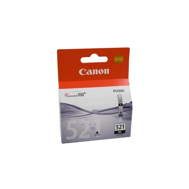 canon cartucho cli-521bk