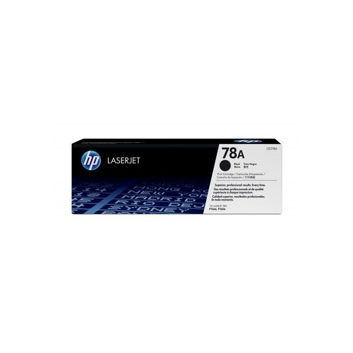 hp 78a toner hp78a negro (ce278a)