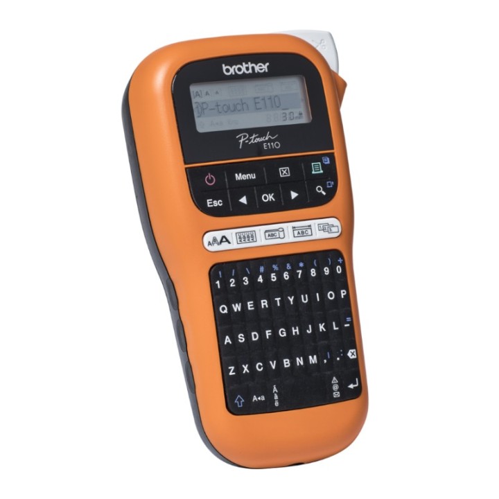 brother rotuladora electronica pte110vp