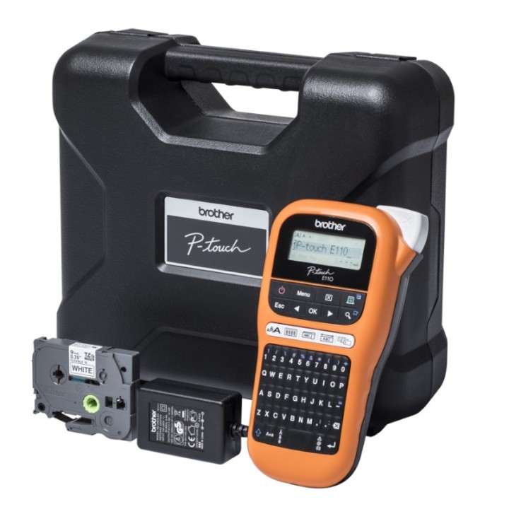 brother rotuladora electronica pte110vp