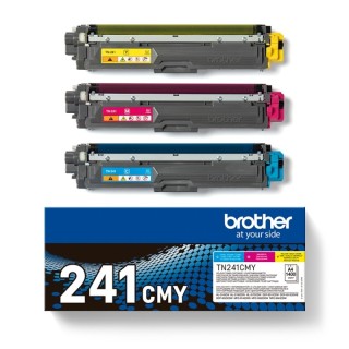 brother t?ner multipack tn241cmy