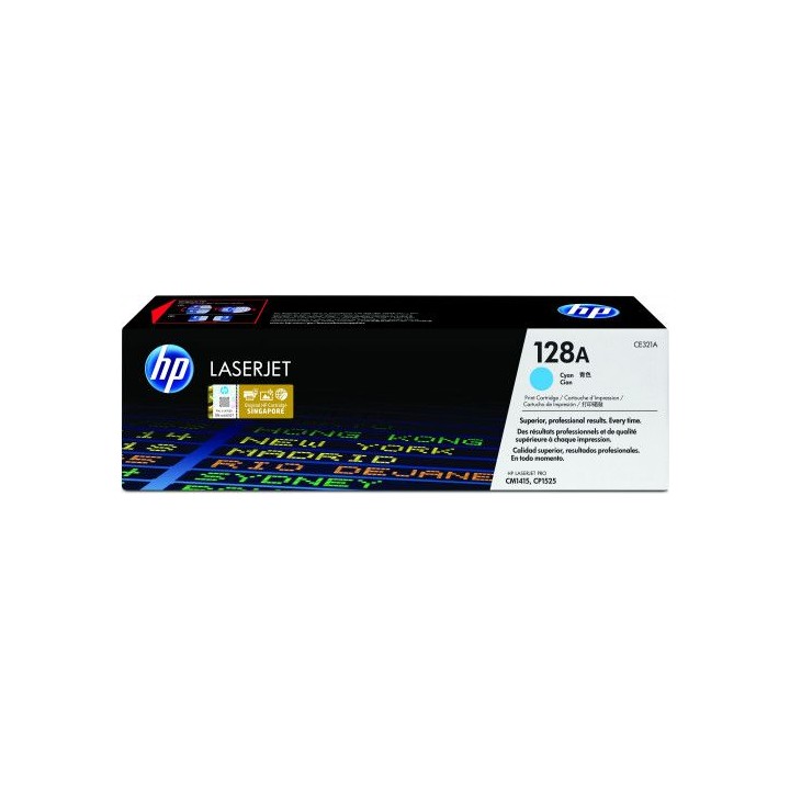 hp 128a toner hp128a cian (ce321a)