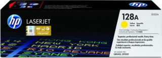 hp 128a toner hp128a amarillo (ce322a)
