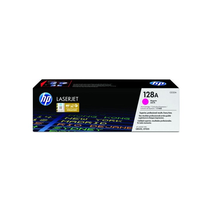 hp 128a toner hp128a magenta (ce323a)