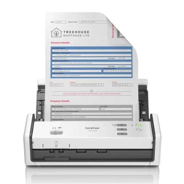 brother esc?ner documentos ads1300