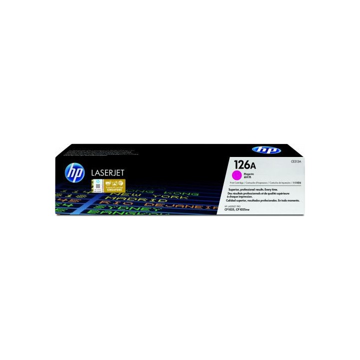 hp 126a toner hp126a magenta (ce313a)