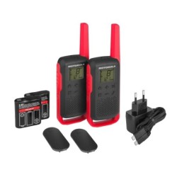 Pack 2 Walkie Talkie T62...