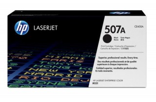 hp 507a toner hp507a negro (ce400a)