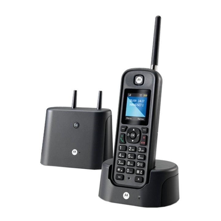 motorola o201 telefono dect largo alcance