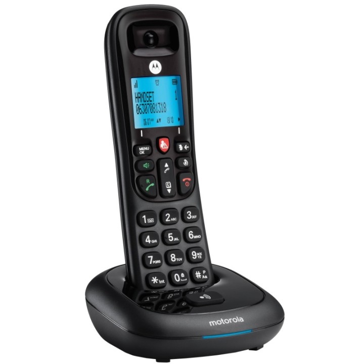 motorola cd4001 telefono dect call blocking