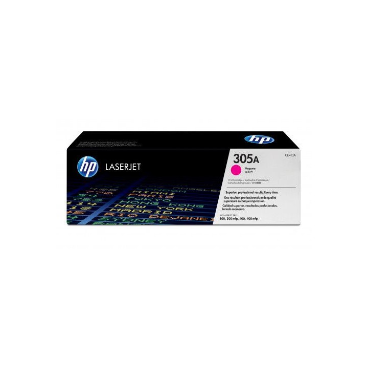 hp 305a toner hp305a magenta (ce413a)