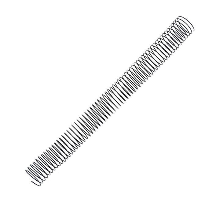 pack 50 espirales fellowes met. negro 34mm