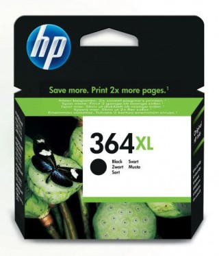hp 364xl tinta hp photosmart c6380/cn255b/premium w/b109a negro hp364xl /cn684ee