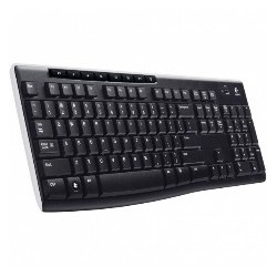 Logitech Teclado K270 Negro...