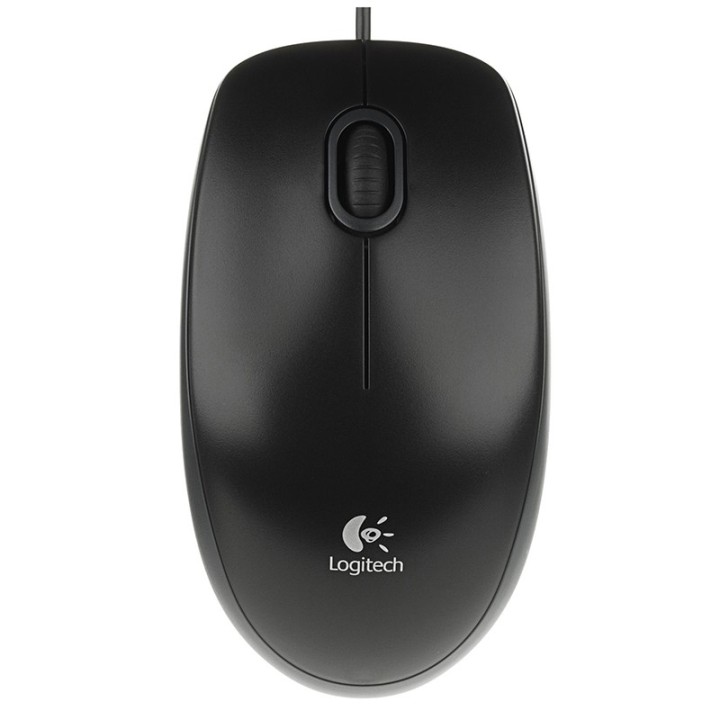 logitech b100 rat?n negro oem