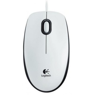 logitech b100 rat?n blanco oem