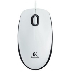 Logitech B100 Rat?n Blanco Oem