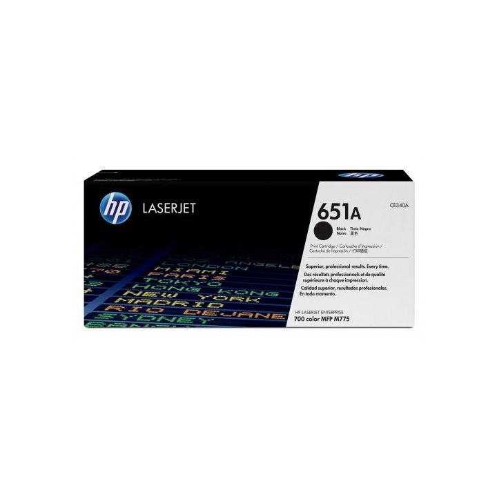 hp 651a toner hp651a negro (ce340a)
