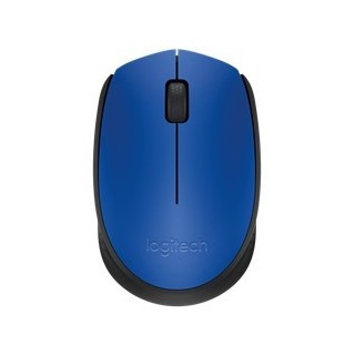 logitech mouse raton logitech m171 optico wireless inalambrico azul